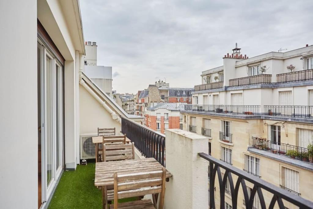 Rent A Room Apartments - Degas Paryż Zewnętrze zdjęcie