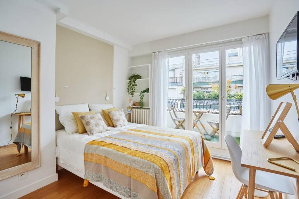 Rent A Room Apartments - Degas Paryż Zewnętrze zdjęcie