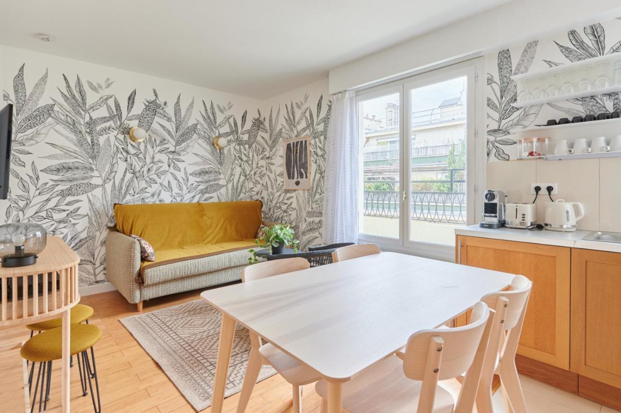 Rent A Room Apartments - Degas Paryż Zewnętrze zdjęcie