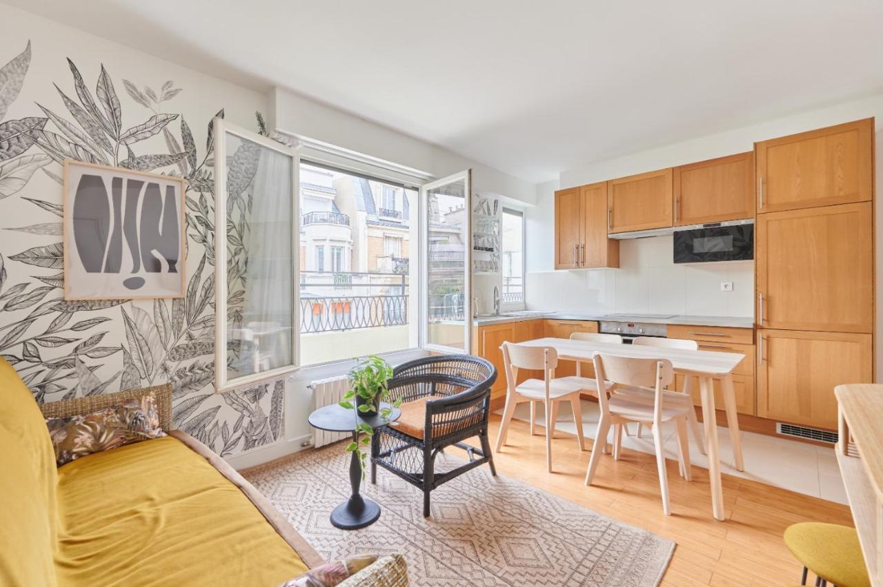 Rent A Room Apartments - Degas Paryż Zewnętrze zdjęcie