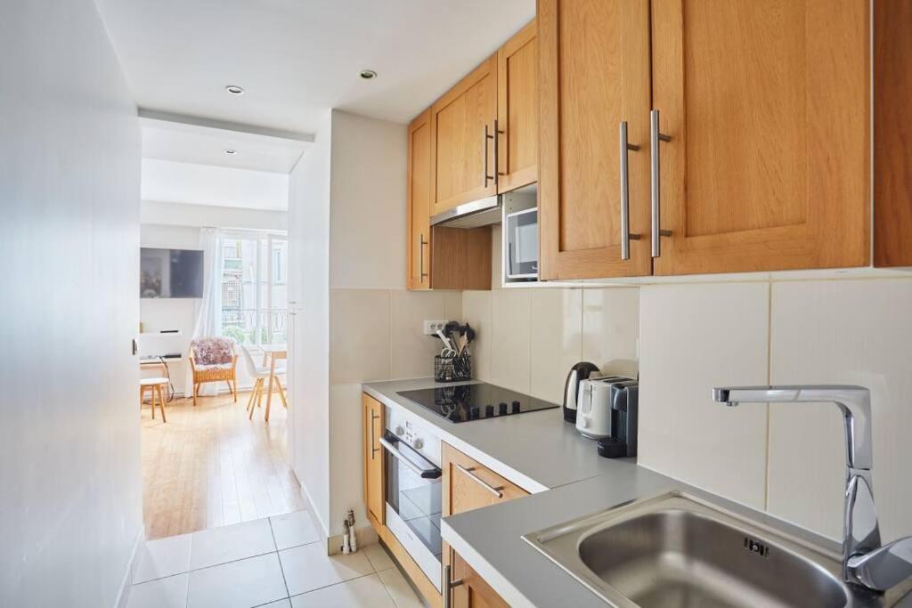 Rent A Room Apartments - Degas Paryż Zewnętrze zdjęcie