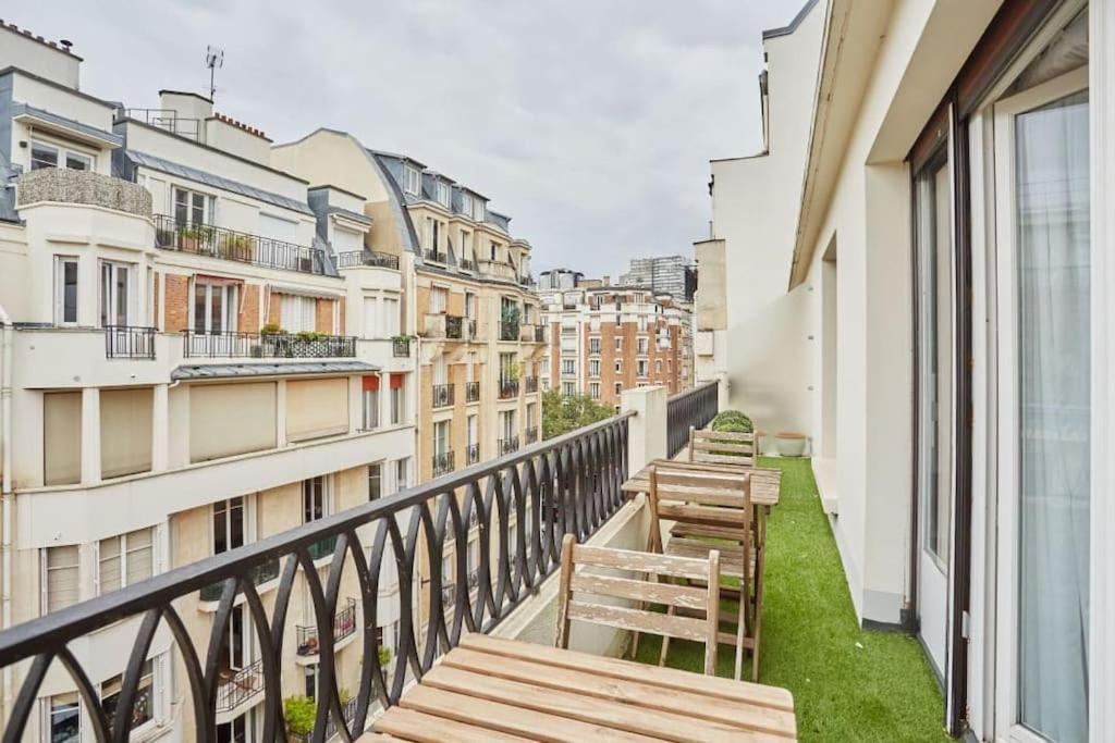 Rent A Room Apartments - Degas Paryż Zewnętrze zdjęcie