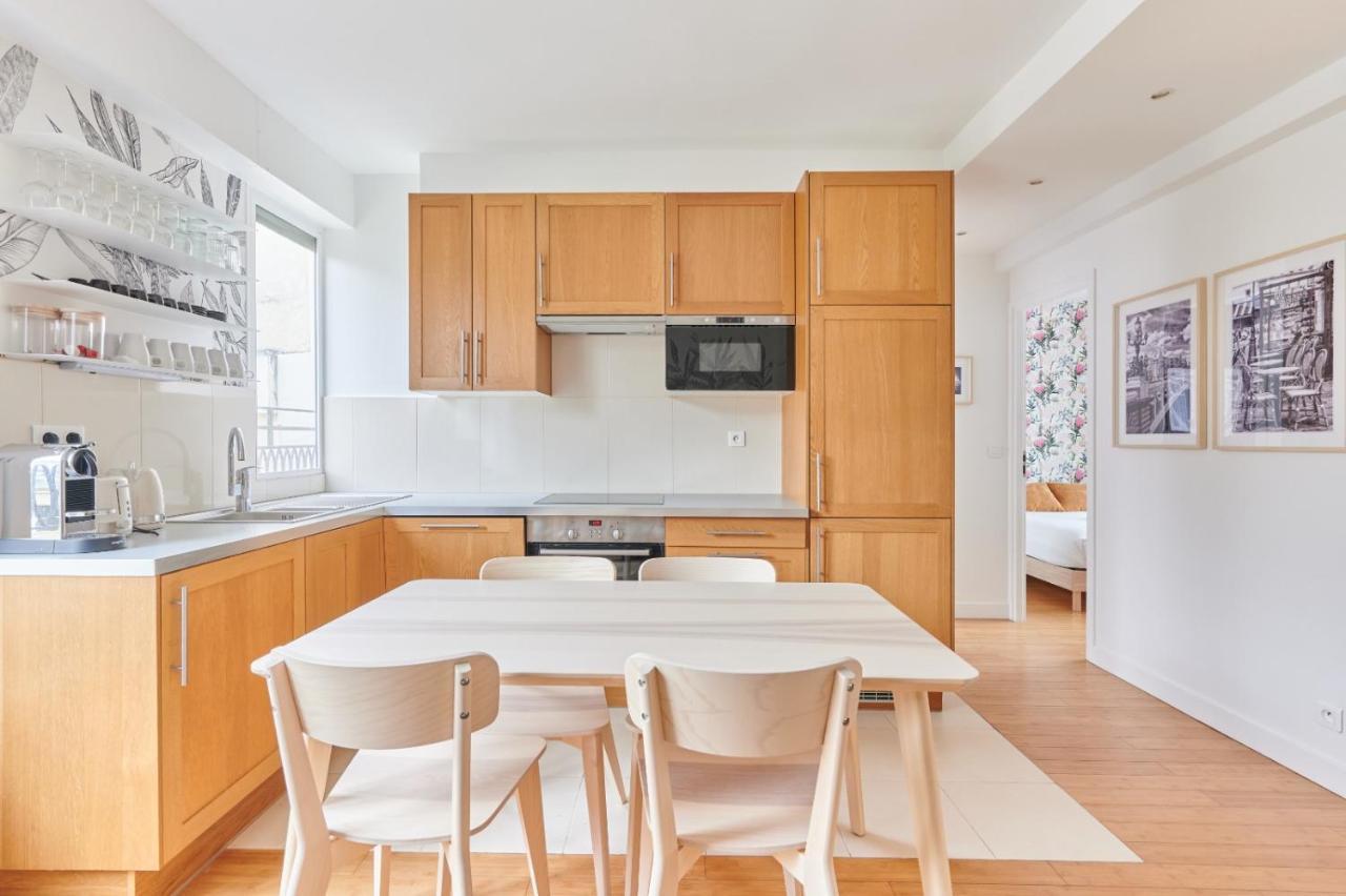 Rent A Room Apartments - Degas Paryż Zewnętrze zdjęcie