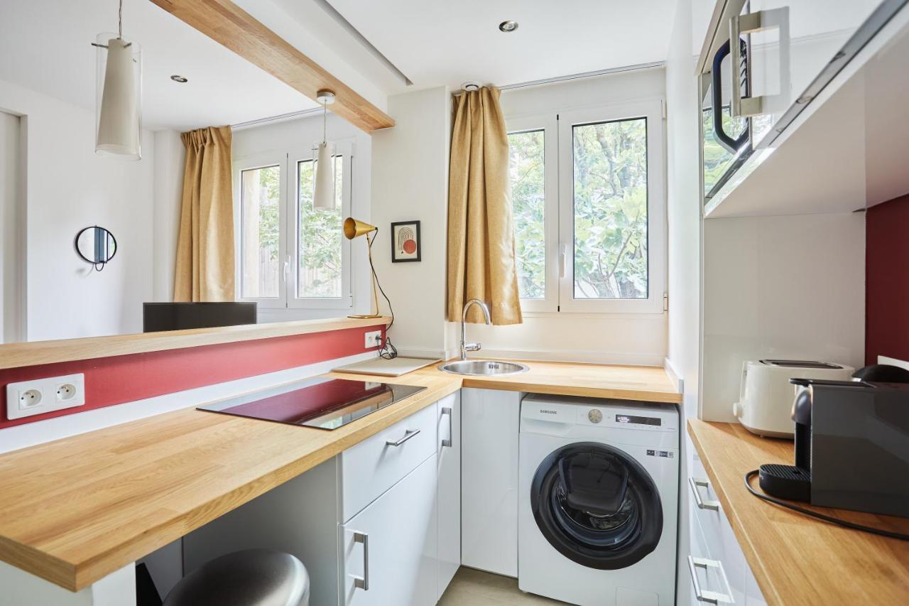 Rent A Room Apartments - Degas Paryż Zewnętrze zdjęcie