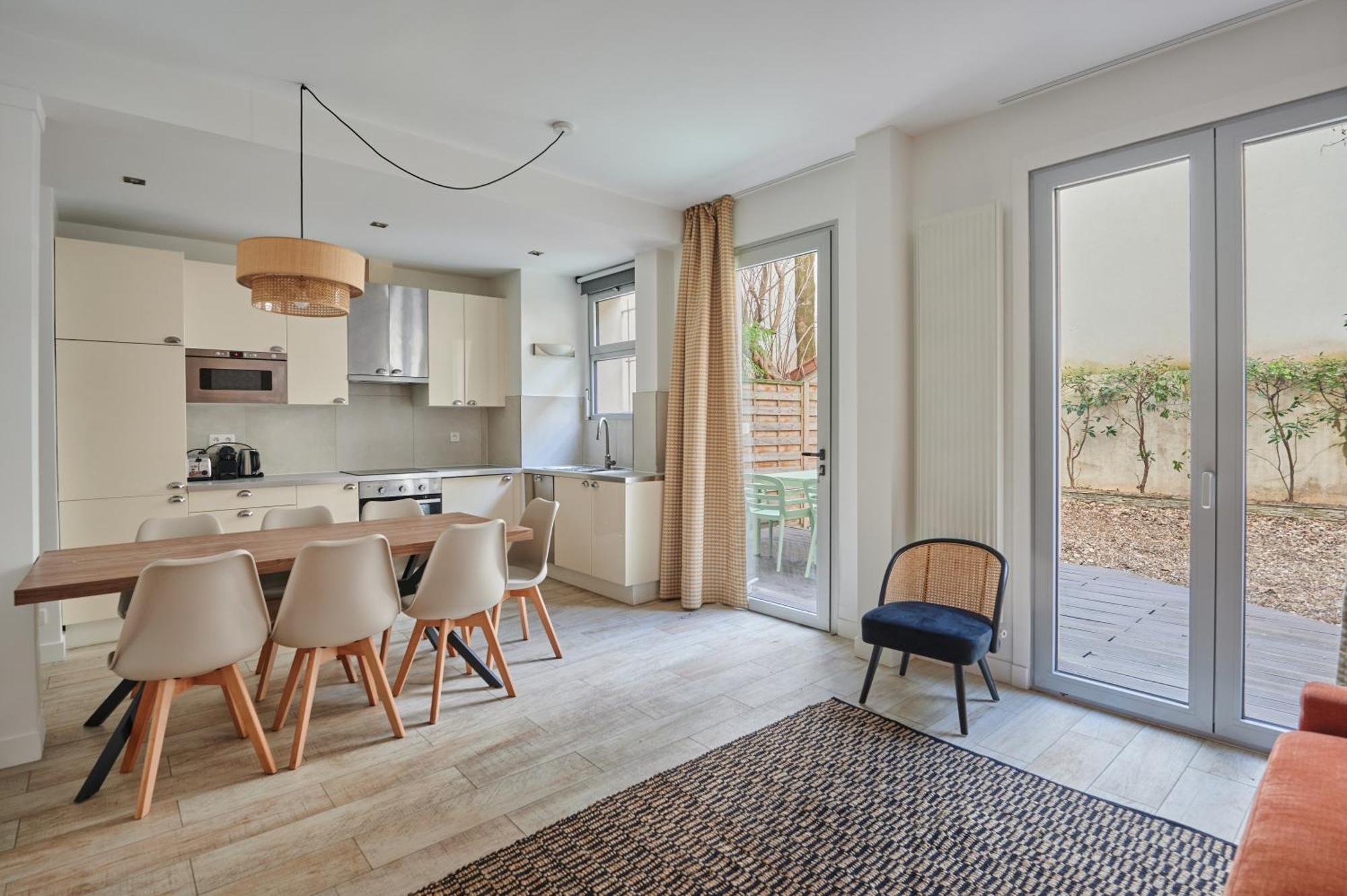 Rent A Room Apartments - Degas Paryż Zewnętrze zdjęcie