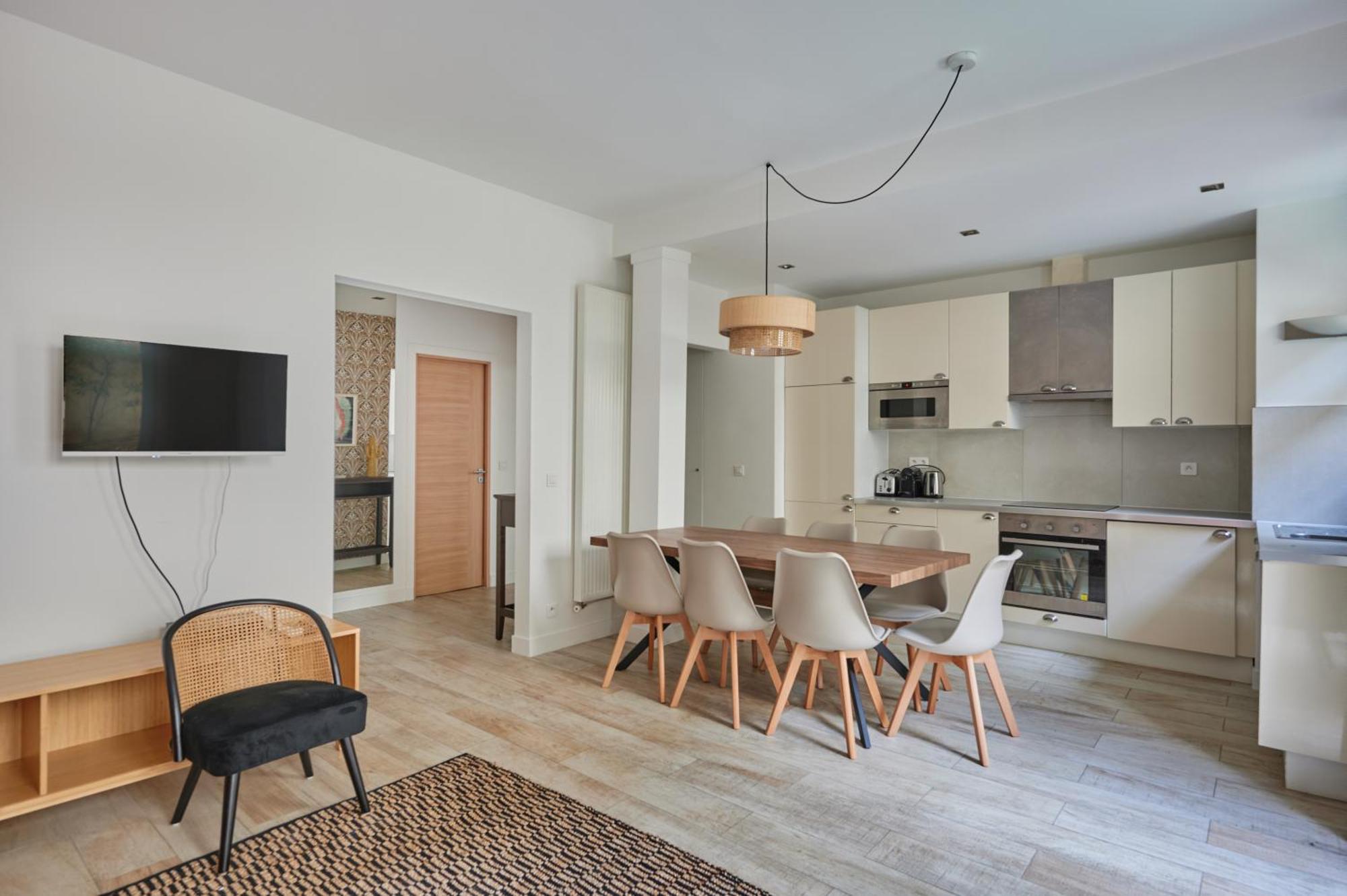 Rent A Room Apartments - Degas Paryż Zewnętrze zdjęcie