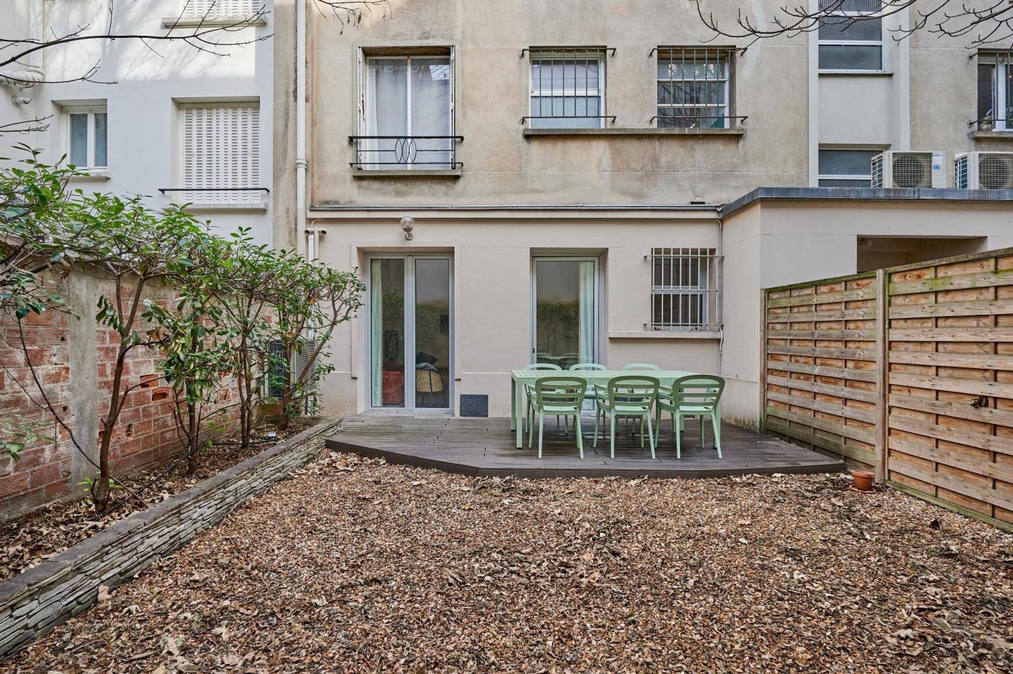 Rent A Room Apartments - Degas Paryż Zewnętrze zdjęcie